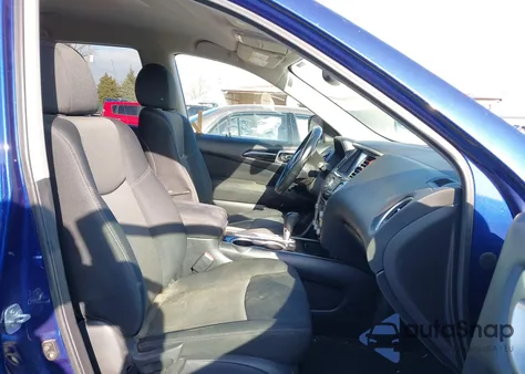 2017 Nissan Pathfinder Platinum z USA, uszkodzony, nr VIN 005N1DR2MN0HC6746